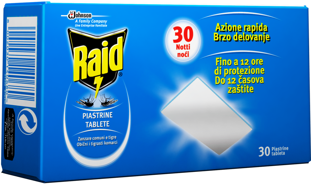 raid platelets mosquitoes 30 pc